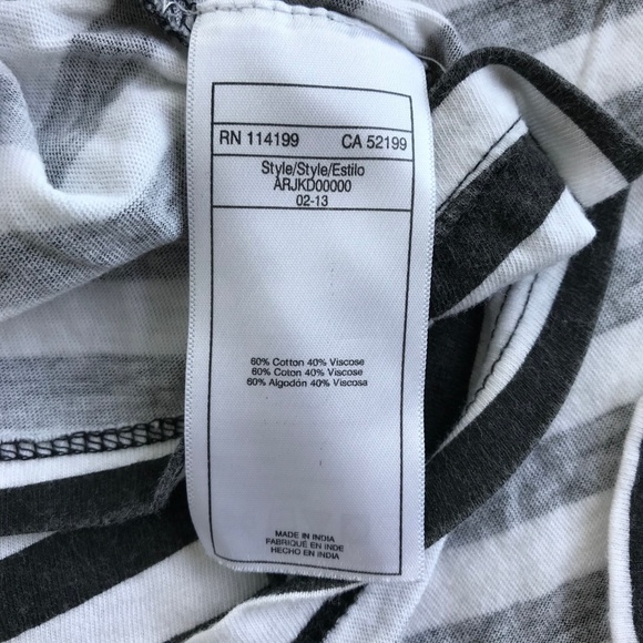 Roxy Chevron/Striped Strapless Dress - Picture 6 of 8